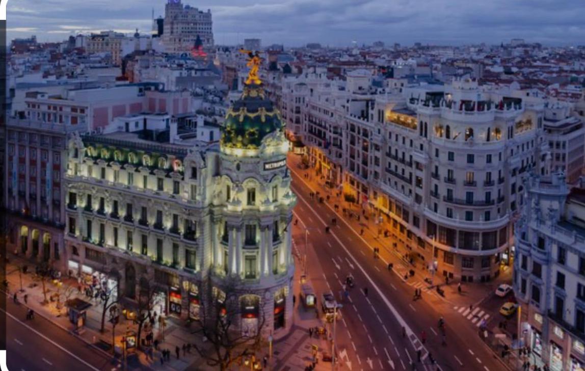Apartamento Puerta Del Sol House Madrid Exterior foto